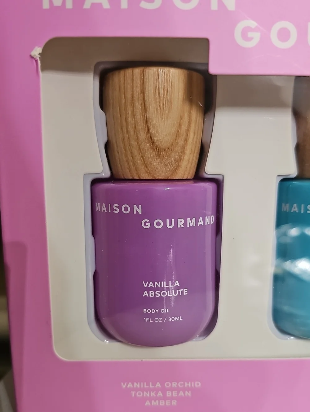 Maison Gourmand - 4-Piece Body Oil Set,  each 1 fl oz